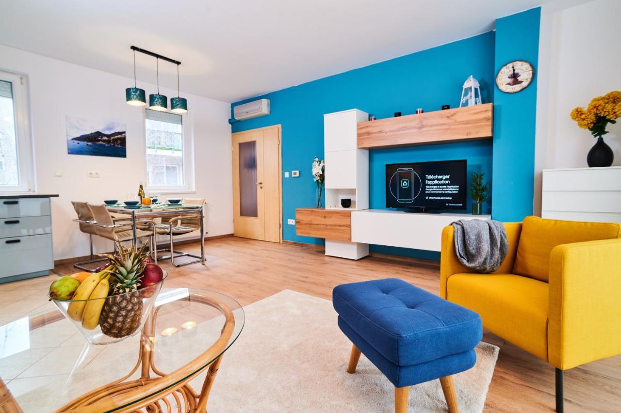 Feel Home Deluxe Corvin # Free Parking # Ac # Elevator Budapest Extérieur photo