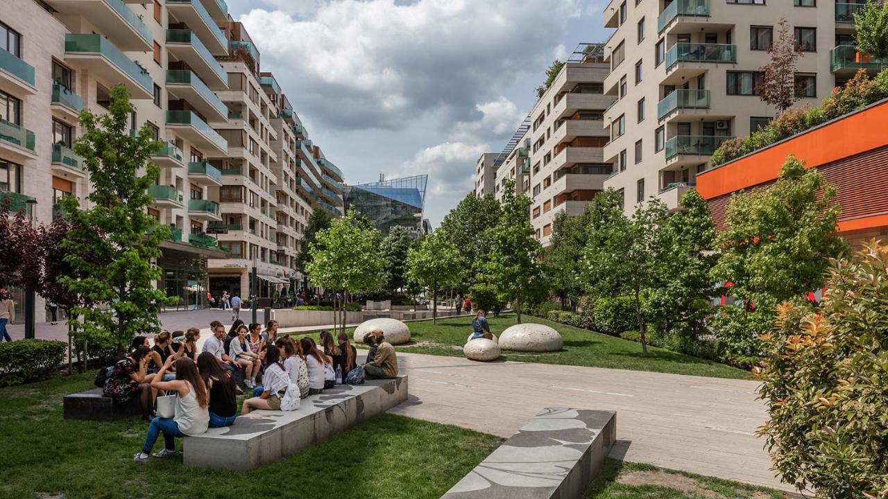 Feel Home Deluxe Corvin # Free Parking # Ac # Elevator Budapest Extérieur photo